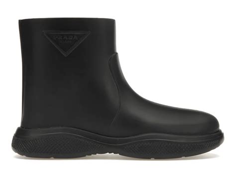 prada pull on boot|prada rubber pull on booties.